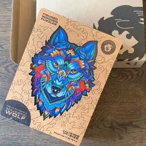 Unidragon king size wooden puzzle